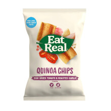 Eat Real Quinoa Sundried Tomato & Roasted Garlic 90g (Pack of 10)