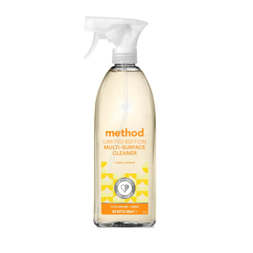 Method Method All Purpose Cleaner Cream Custard 828ml (Pack of 1)
