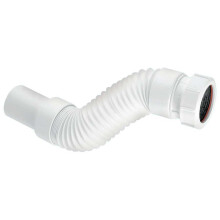 FLEXCON5 McAlpine 1 1/4" Flexible Waste Connector Fitting Spigot End