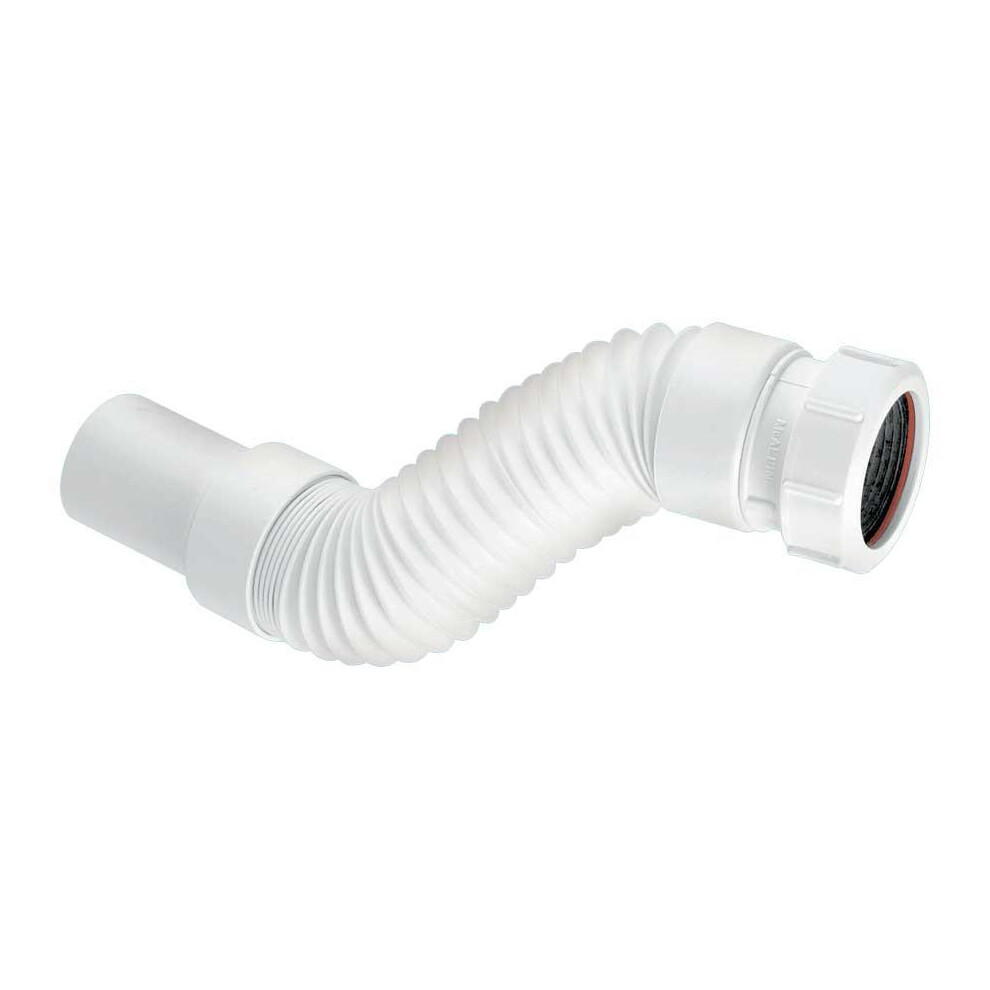 FLEXCON5 McAlpine 1 1/4" Flexible Waste Connector Fitting Spigot End