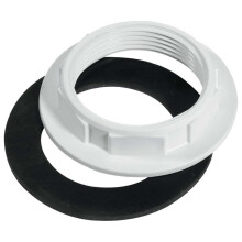 BN1 McAlpine 1.25" Backnut & Rubber Washer