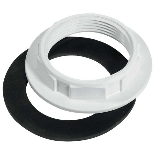 McAlpine BN1 McAlpine 1.25" Backnut & Rubber Washer