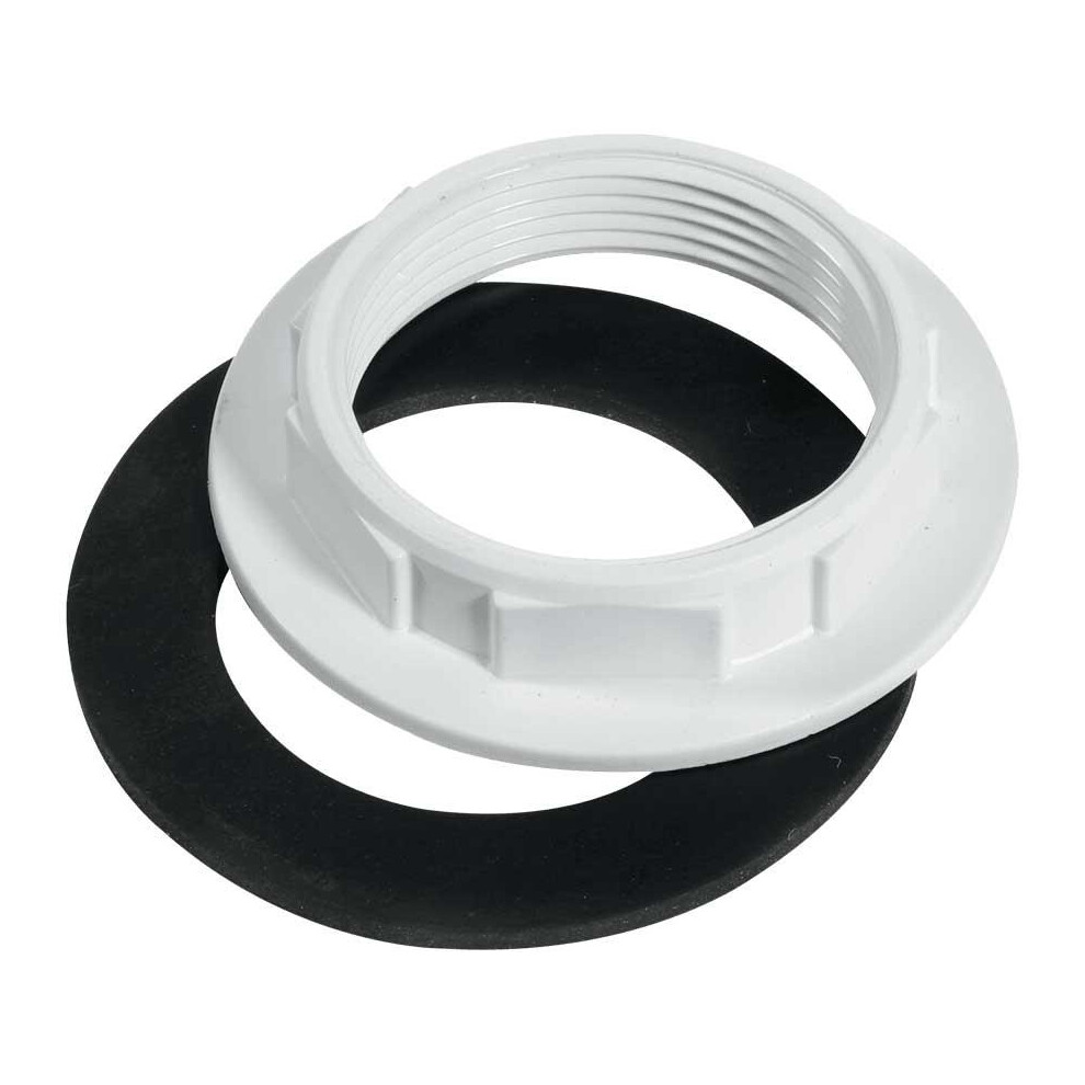 BN1 McAlpine 1.25" Backnut & Rubber Washer