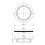 McAlpine BN1 McAlpine 1.25" Backnut & Rubber Washer 2