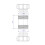 McAlpine S28M Mcalpine Multifit Straight Connector 1 1/4" 2