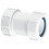 McAlpine S28M Mcalpine Multifit Straight Connector 1 1/4" 1