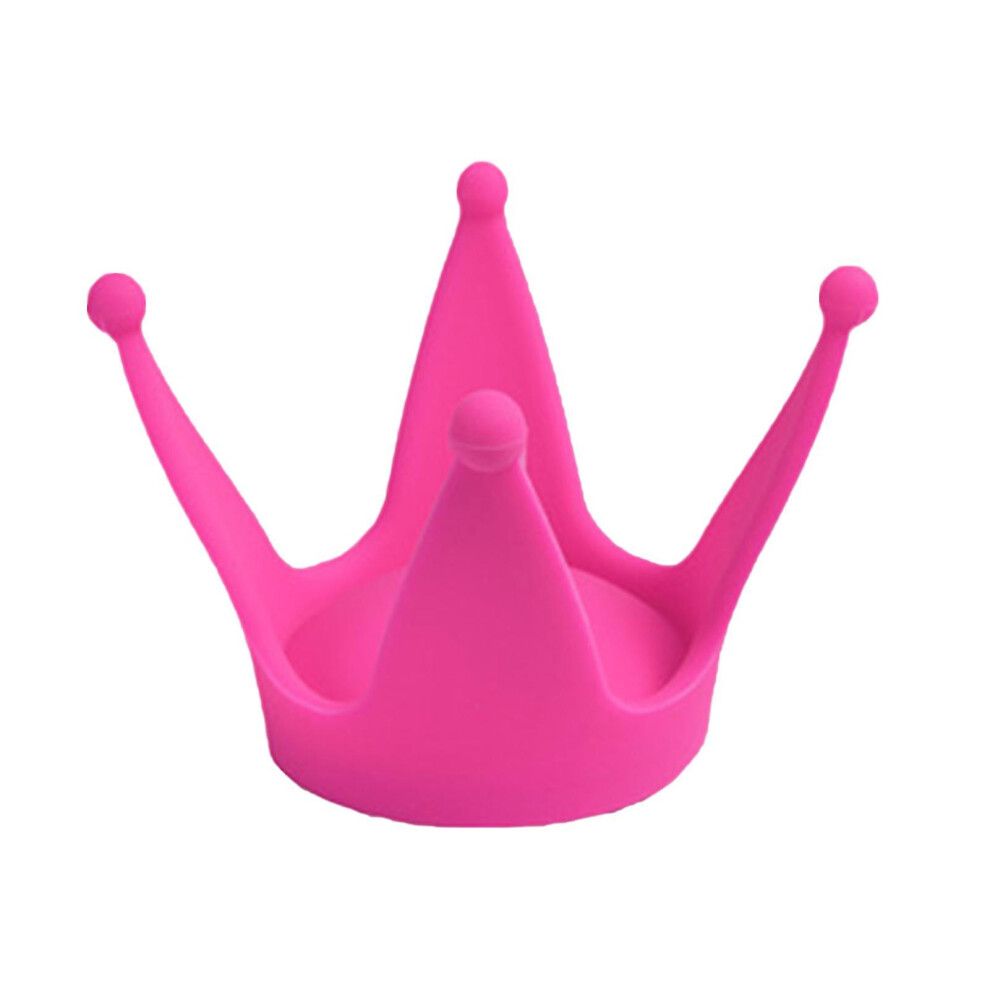 Helmet Crown Decor With Suction Cup Silicone Cute Motorcycle Helmet Crown For Kids 8238749151482