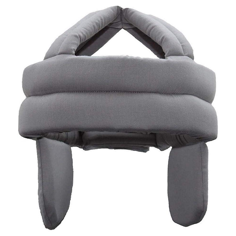Helmet The Elderly, Thicken Hat Adjustable Head Protection, Anti-fall Cap Head Protection, Breathable Secure Old Man Hearing Protection Fall Preventio