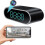 Hidden Camera Clock Hd 1080p Wifi Alarm Clock Camera With Night Vision Motion Detection 1