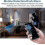 Hidden Camera Clock Hd 1080p Wifi Alarm Clock Camera With Night Vision Motion Detection 2