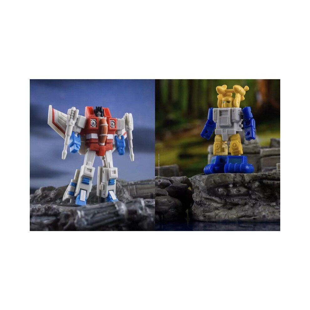 (DW-E09 DW-E10) DR.WU Transformation DW-E09 E10 Starscream Seaspray DW-E12 E13 Thundercracker Powerglide DW-E15 E16 Skywarp Blaster Figure Robot