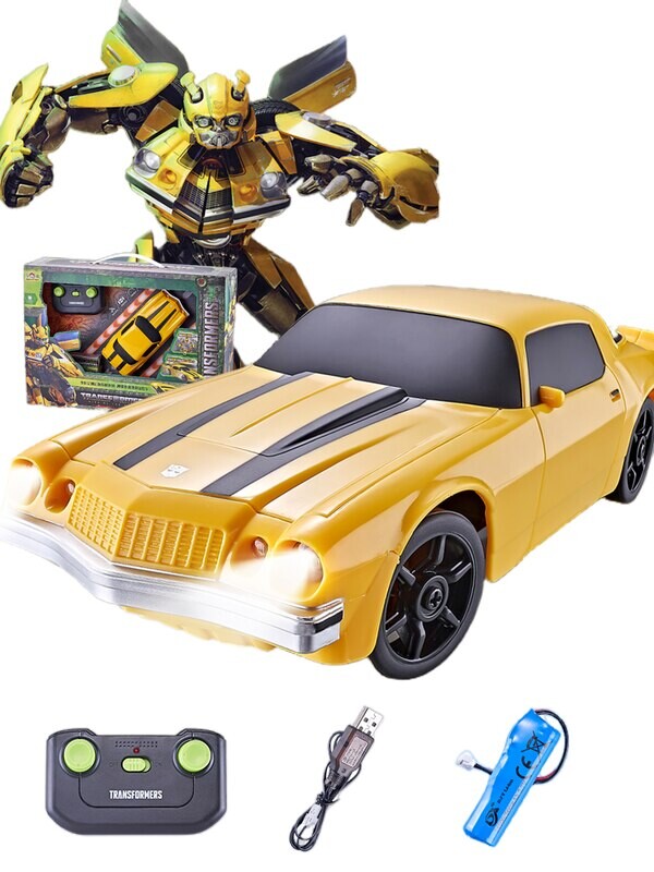 Bumblebee Remote Control Car