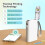Nelko Label Maker Machine with Tape, P21 Portable Bluetooth Label Printer, Wireless Handheld Sticker Maker Mini Label Makers 5