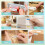 Nelko Label Maker Machine with Tape, P21 Portable Bluetooth Label Printer, Wireless Handheld Sticker Maker Mini Label Makers 7