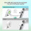 Nelko Label Maker Machine with Tape, P21 Portable Bluetooth Label Printer, Wireless Handheld Sticker Maker Mini Label Makers 9