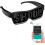 Led Glasses Bluetooth App Connected Led Display Smart Glasses Diy Funky Eyeglasses 1