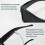 Led Glasses Bluetooth App Connected Led Display Smart Glasses Diy Funky Eyeglasses 4