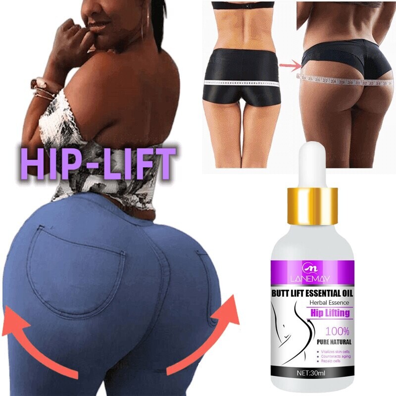 Sexy Hip Buttock Enlargement Hip Firm Essential Oil Cream Effective Hip