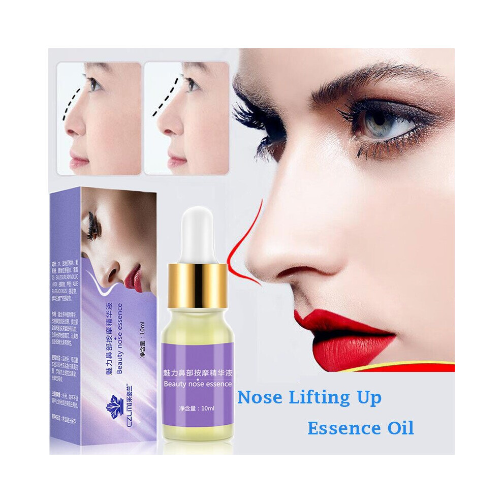 Nose Up Heighten Rhinoplasty oil Nose Up Heighten Rhinoplasty Firming Nasal Bone Remodeling Pure Natural Care Thin Smaller Nose