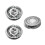 Replacement heads for electric shavers,Waterproof Replacement Blades for Mens Shaver,3-Pack 4
