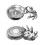 Replacement heads for electric shavers,Waterproof Replacement Blades for Mens Shaver,3-Pack 3