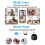 Wireless Mini WiFi Night Vision Smart Home Security IP Camera HD 1080P 6