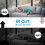 Wireless Mini WiFi Night Vision Smart Home Security IP Camera HD 1080P 7