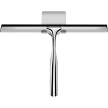 Shower Squeegee, Window Squeegee Stainless Steel Squeegee Shower 12 Inch Shower Squeegee With Wall Hanger Glass wiper