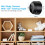 Wireless Mini WiFi Night Vision Smart Home Security IP Camera HD 1080P 4