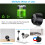 Wireless Mini WiFi Night Vision Smart Home Security IP Camera HD 1080P 3