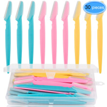 30PCS Facial Razors For Women, Eyebrow Razor Trimmer Shaper Shaver