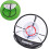 Portable golf net chipping pop-up golf practice net golf practice net for self-training 4