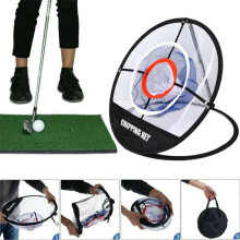 Portable golf net chipping pop-up golf practice net golf practice net for self-training