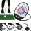 Portable golf net chipping pop-up golf practice net golf practice net for self-training 1