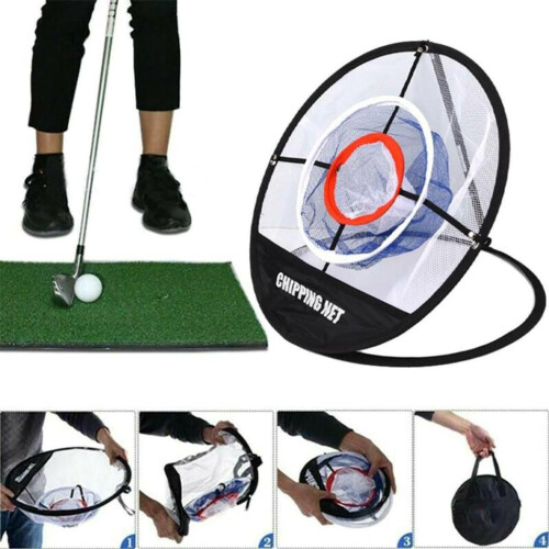 Portable golf net chipping pop-up golf practice net golf practice net for self-training