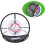 Portable golf net chipping pop-up golf practice net golf practice net for self-training 2