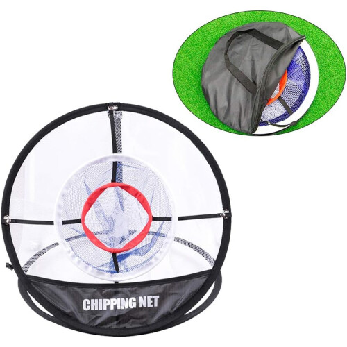 Portable golf net chipping pop-up golf practice net golf practice net for self-training 1