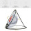 Portable golf net chipping pop-up golf practice net golf practice net for self-training 5
