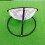 Portable golf net chipping pop-up golf practice net golf practice net for self-training 7