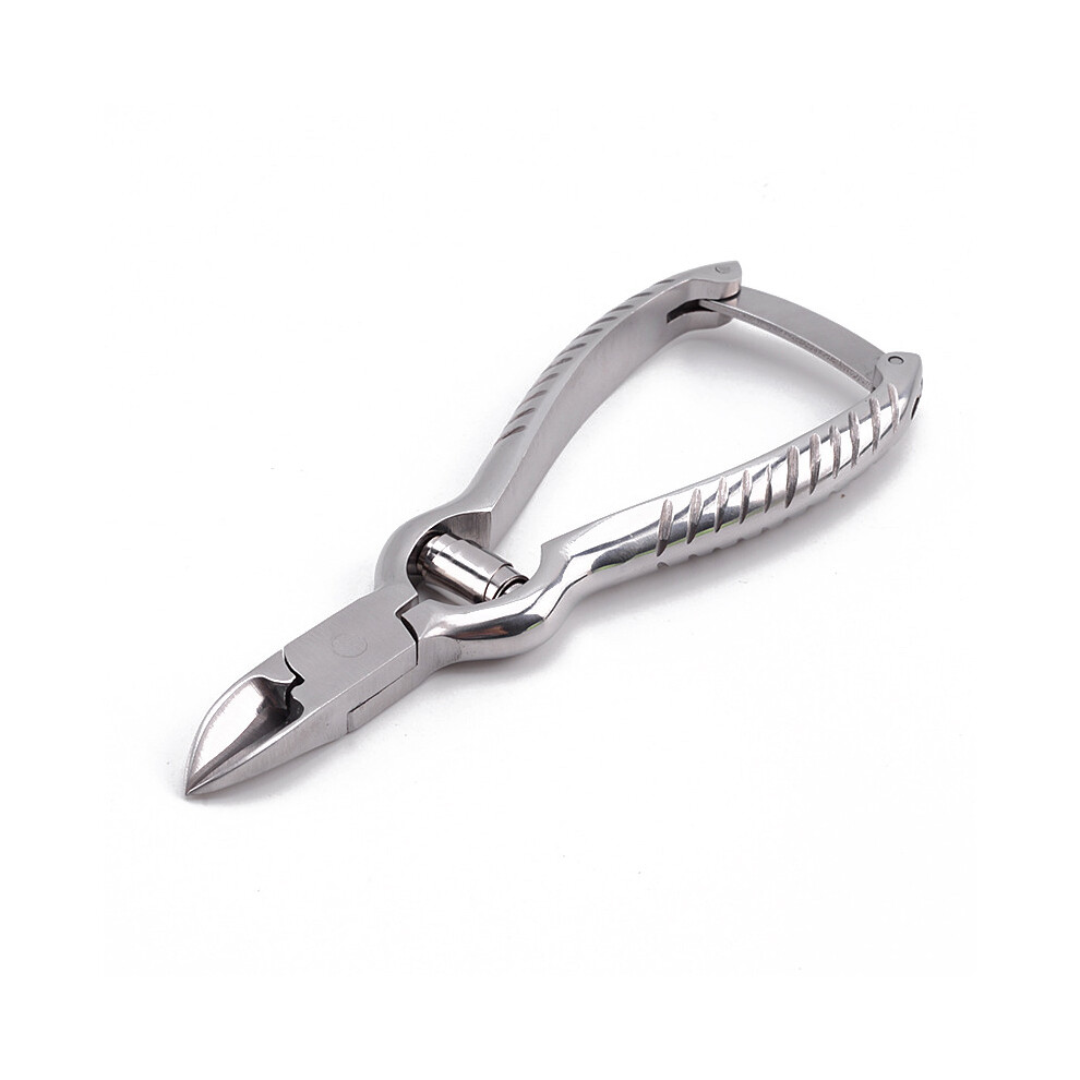 Heavy Duty Podiatrist Toenail Clippers for Thick and Ingrown Nails
