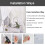 210x190x240cm Large Polyester Canopy Net Mosquito Net 7