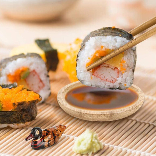 12 Pieces Sushi Making Kit, All In One Sushi Bazooka Maker 2