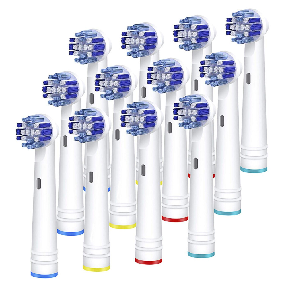 Limbo 12Pcs Replacement Toothbrush Heads Compatible With Oral B