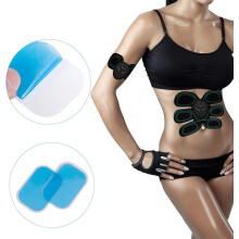 60pcs Abs Stimulator Training Replacement Gel Sheet Pads