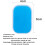 60pcs Abs Stimulator Training Replacement Gel Sheet Pads 3