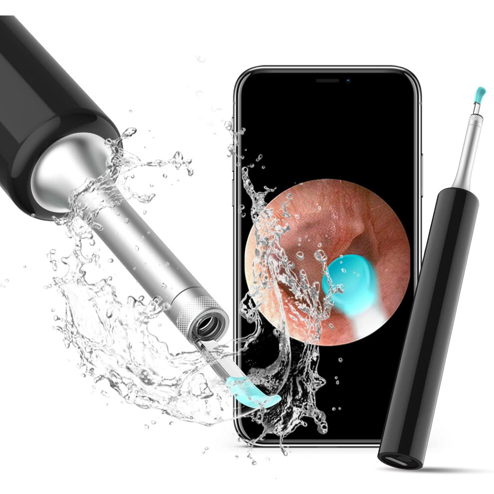 Limbo Ear Wax Removal Endoscope, 1080P Fhd Wireless Ear Otoscope