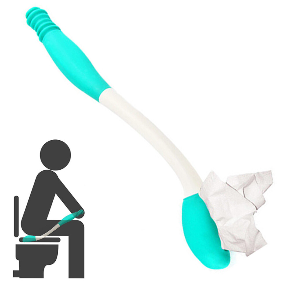 Limbo Toilet Aids Tools, Extends Your Reach Over 40Cm Grips Toilet Paper