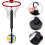Volleyball Spike Trainer, Volleyball Spike Training System Nylon Training Suspension Strap 3