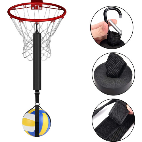 Volleyball Spike Trainer, Volleyball Spike Training System Nylon Training Suspension Strap 2