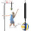 Volleyball Spike Trainer, Volleyball Spike Training System Nylon Training Suspension Strap 1